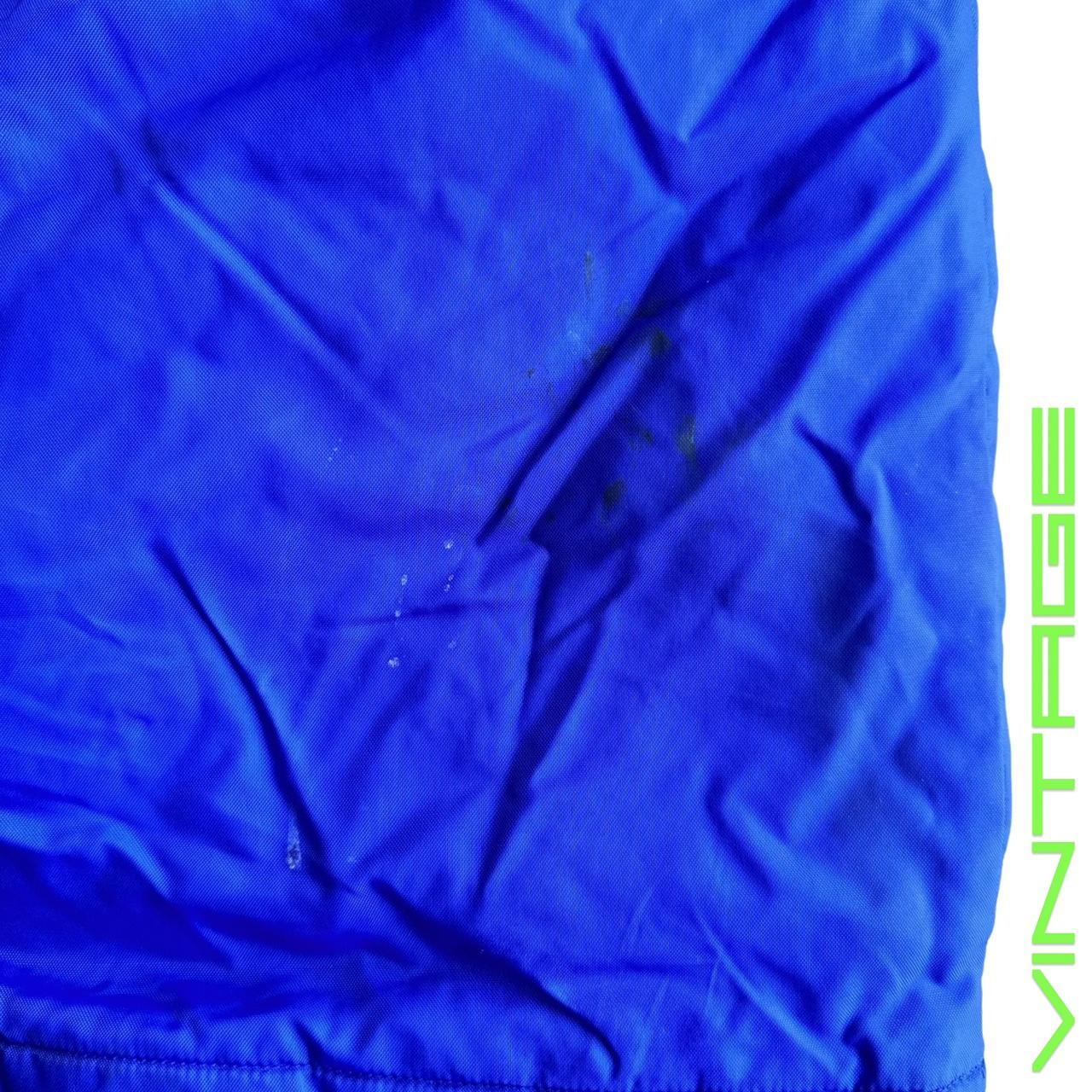 ADIDAS PUFFER DUFFLE COAT _ BLUE _ XXL