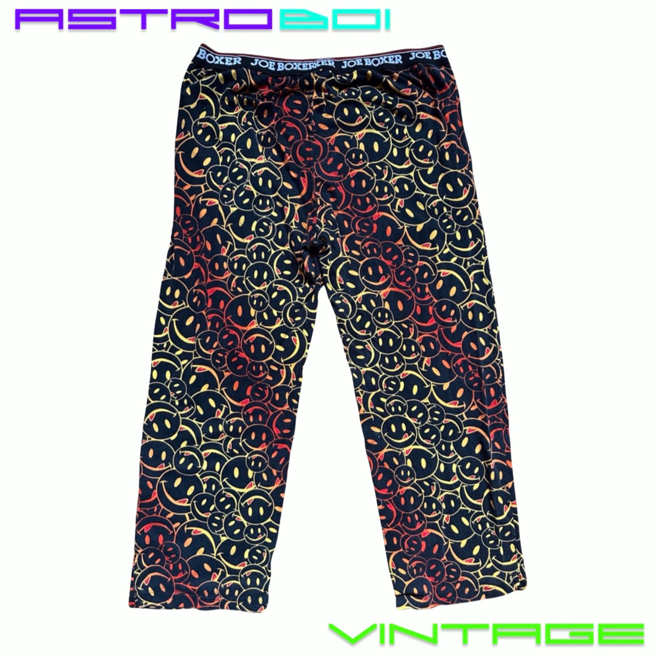 JOE BOXER OMBRÉ TRIPPY COTTON LOUNGE PANTS_XL