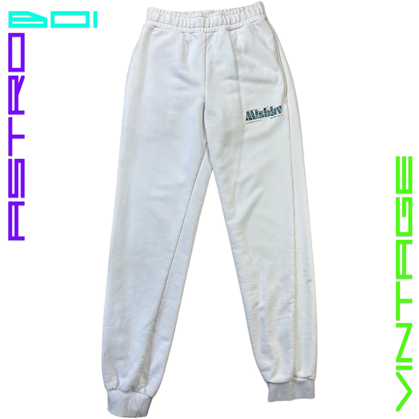 MISBHV CREME IBIZA SWEATPANTS_ MEDIUM