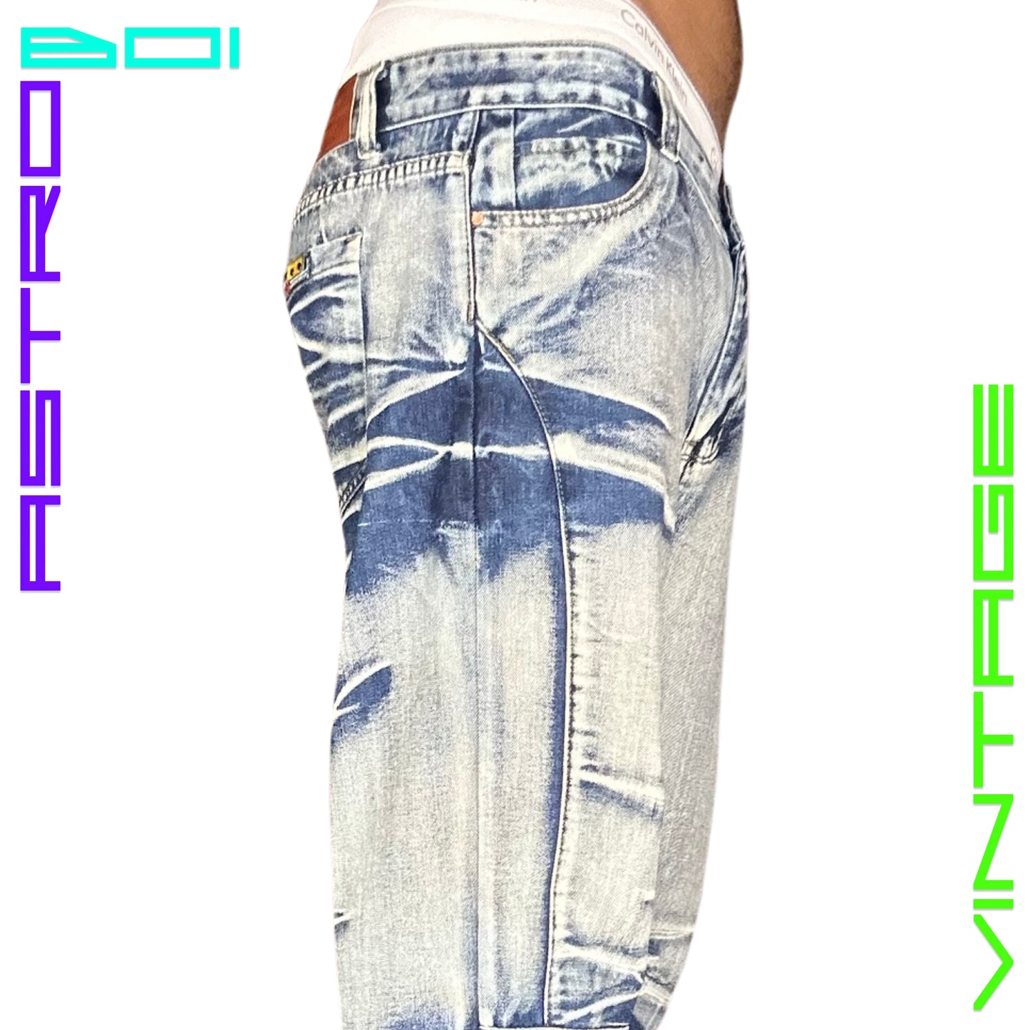 PARVA MILANO BLEACHED JEANS _ 36