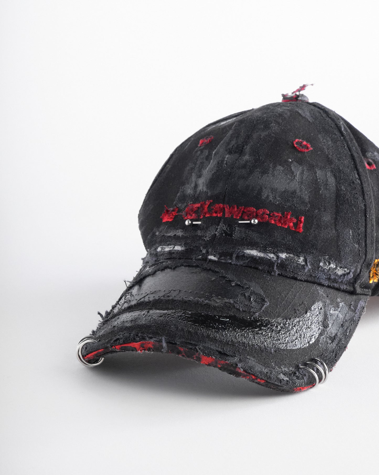 Front right visor detail 