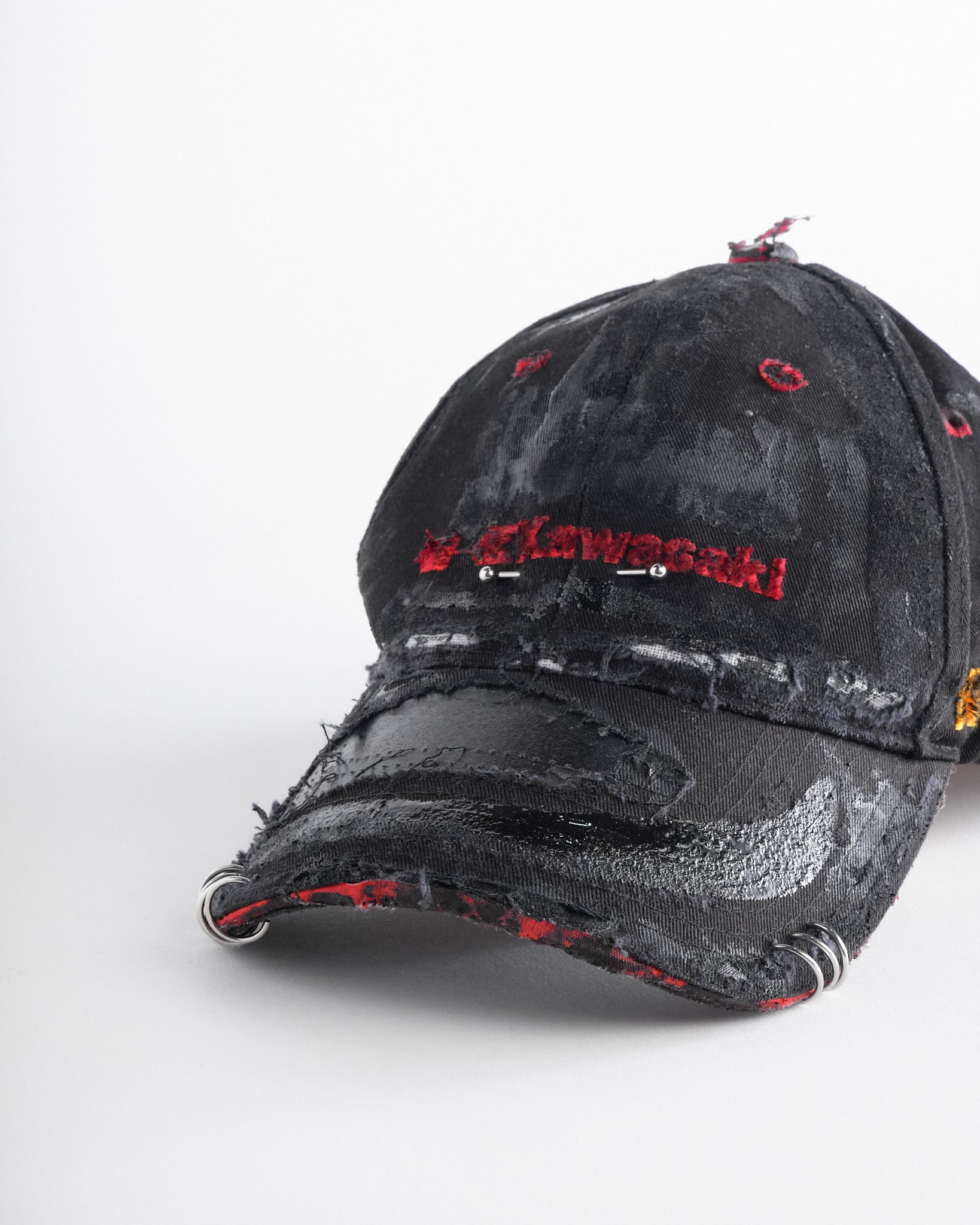 Front right visor detail 