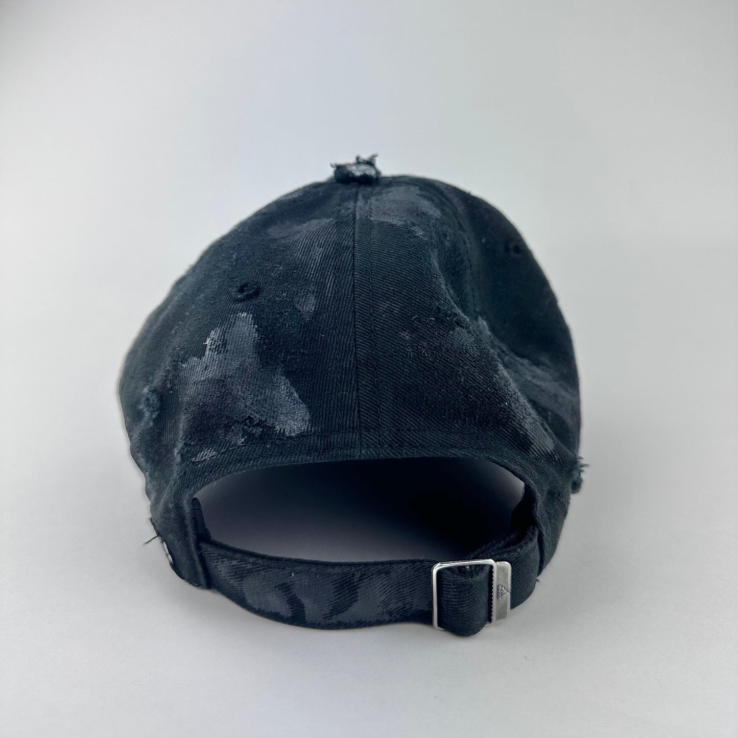 ASTROBOI* x Adidas 'Kink' Black Distressed Pierced Hat
