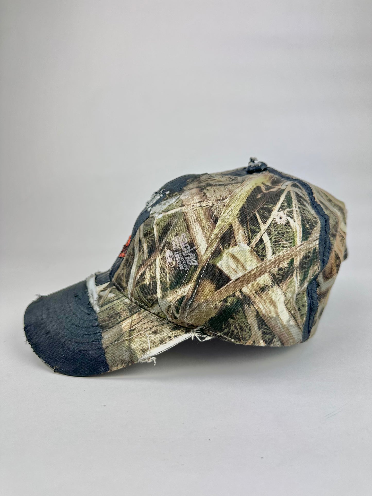 ASTROBOI* x Mossy Oak "SWA" Brown Real Tree Camo Tattoo Hat