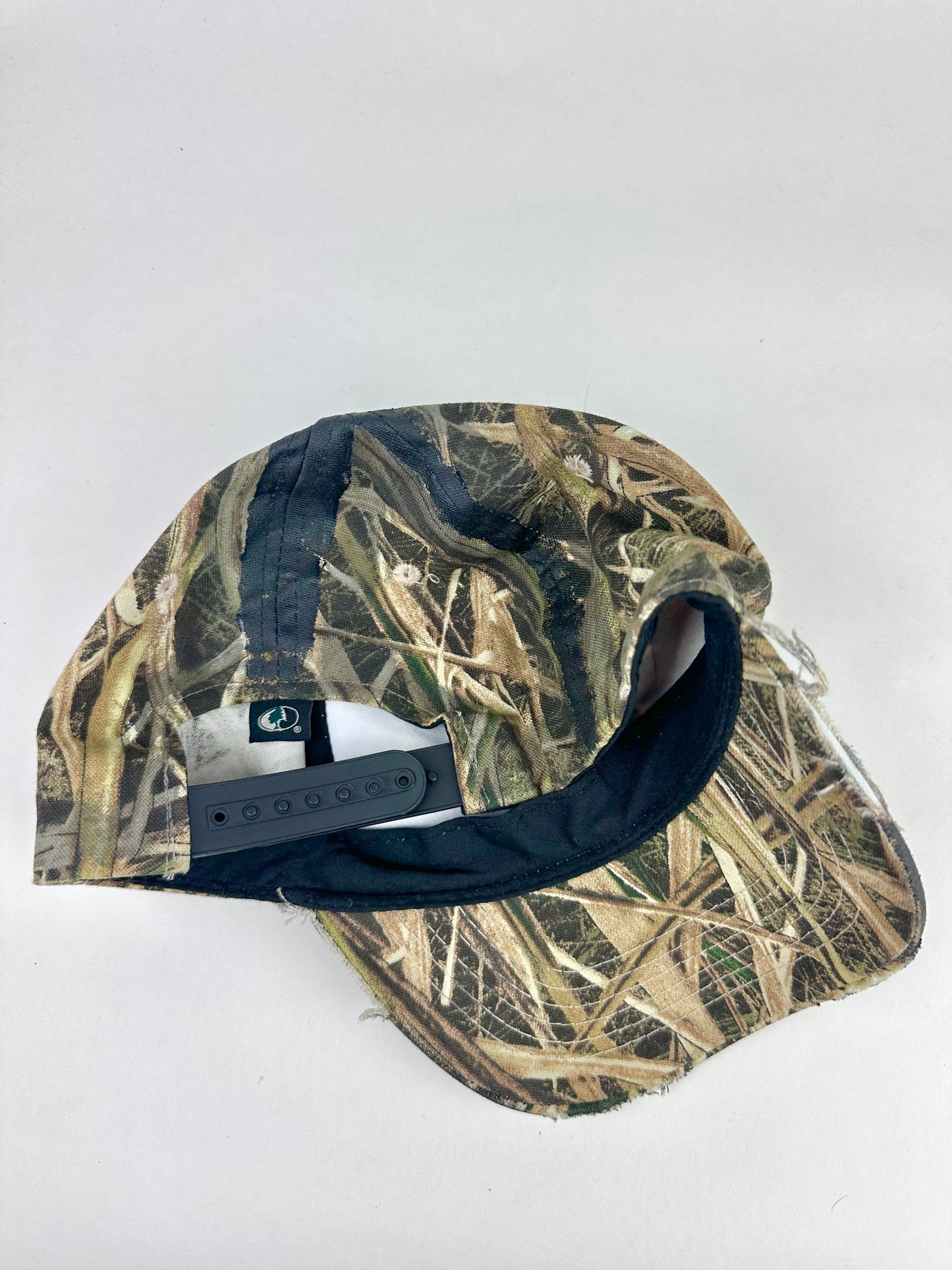 ASTROBOI* x Mossy Oak "SWA" Brown Real Tree Camo Tattoo Hat