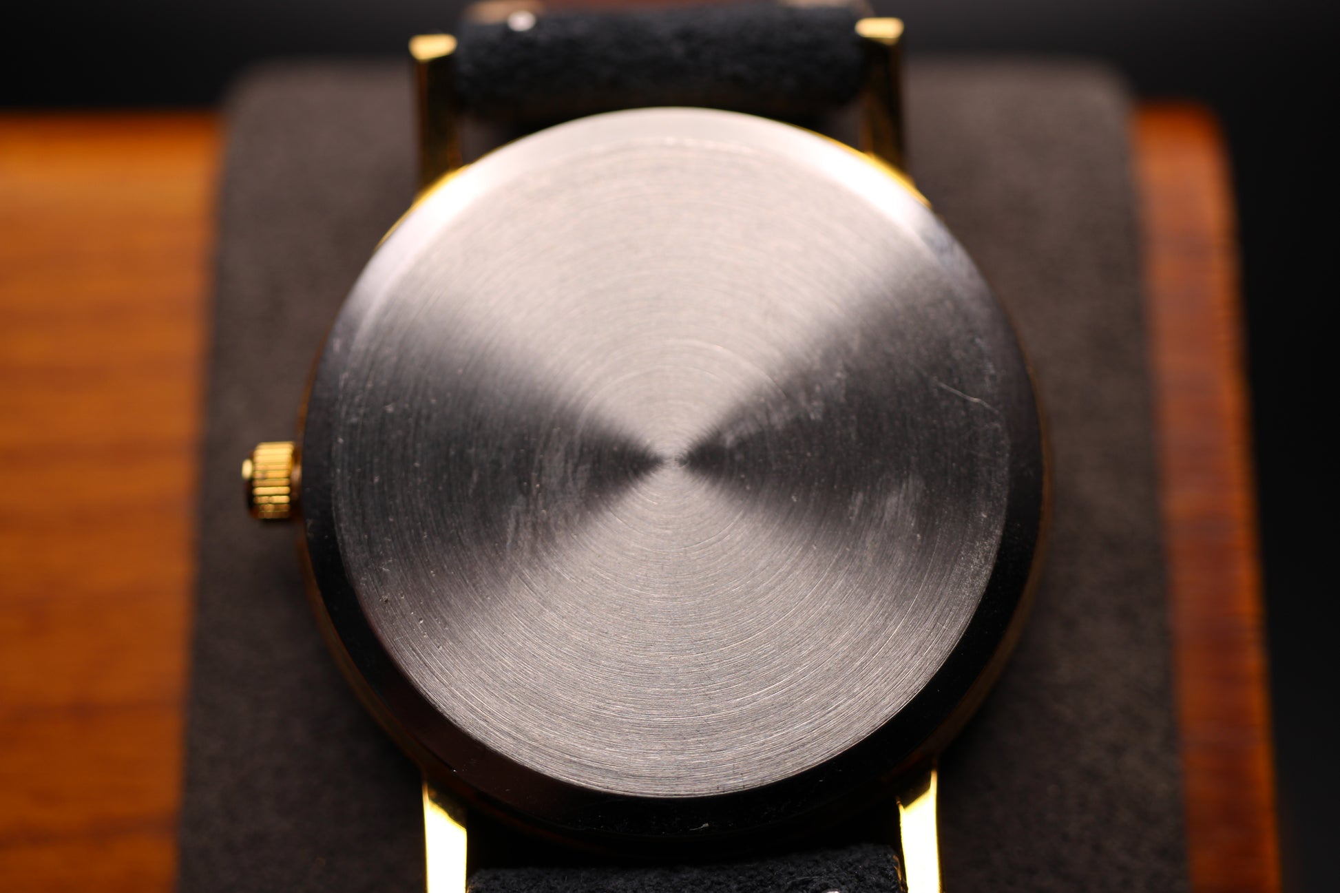 Right side of Vintage Adidas blue oversized winter puffer coat with detachable hood, white stripes, and long insulated silhouette, size XXL.