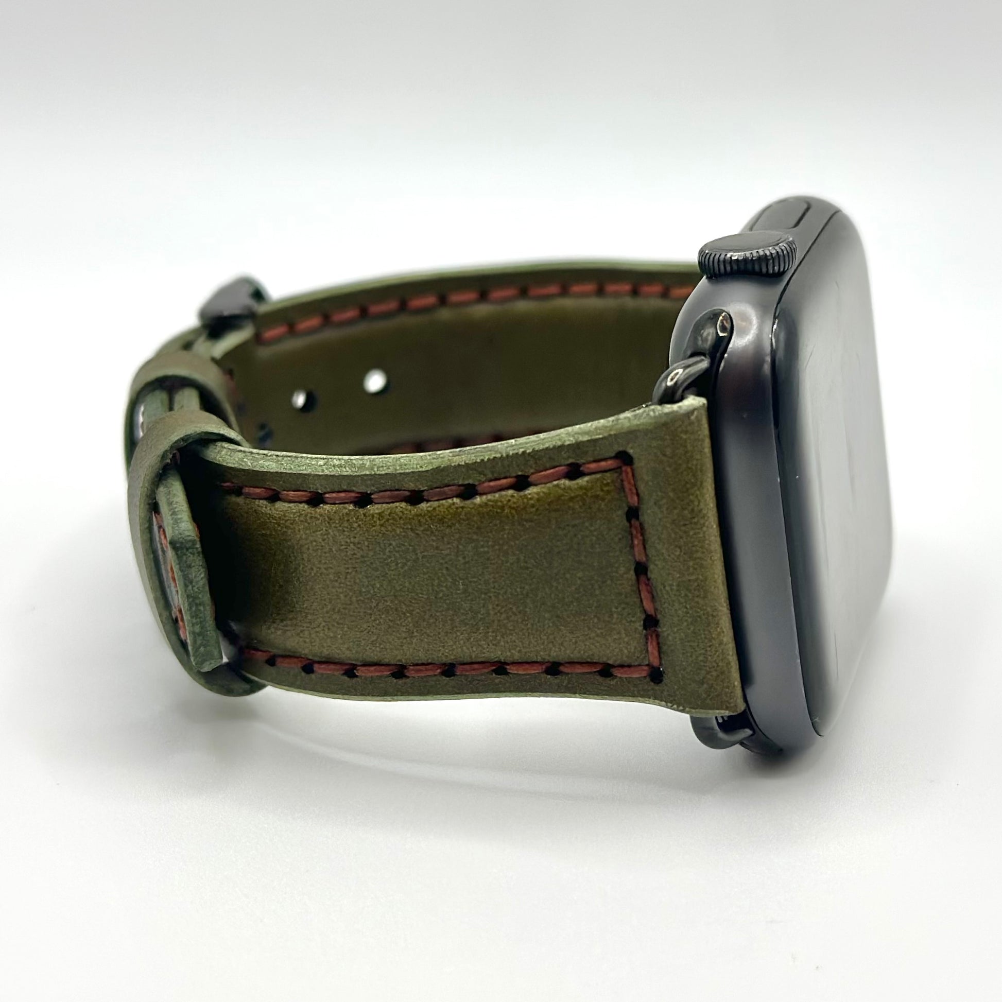 Posed photo of ASTROBOI* light rinse blue tar jeans with baggy fit, distressed cotton denim, and black and clay paint detailing, size 36x32