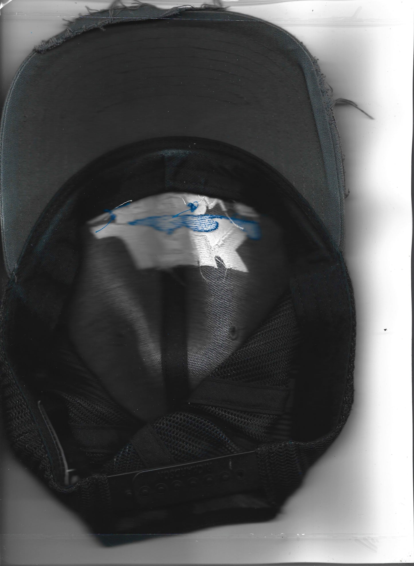 ASTROBOI* 'JTK Fishing' Gray Rhinestone Trucker Cap