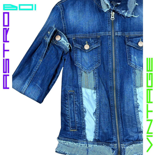 ASTROBOI* DECONSTRUCTED DENIM _ MEDIUM