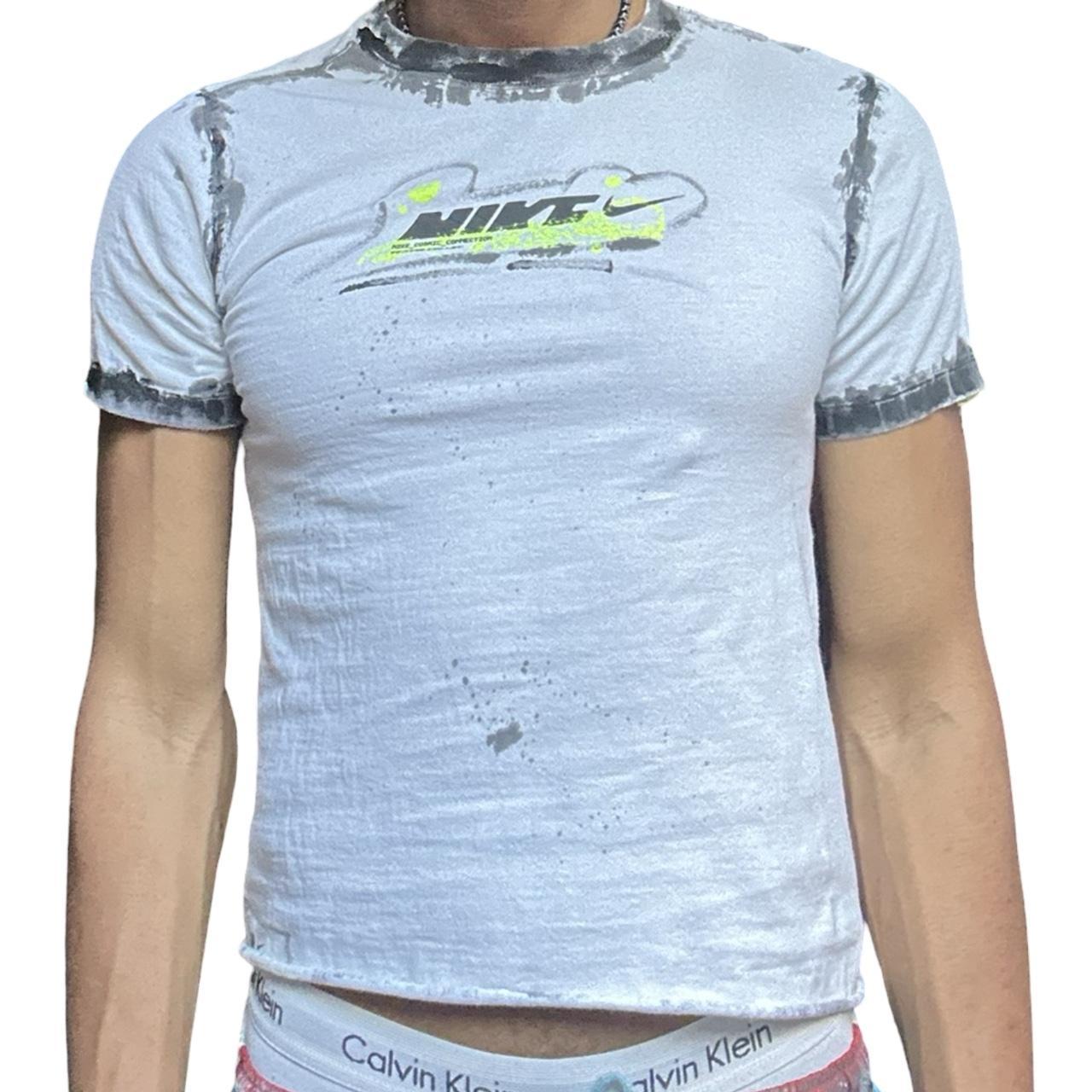 ASTROBOI x Nike Planetary Systems White Sketch T-shirt - front