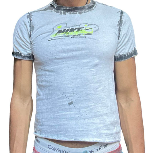 ASTROBOI x Nike Planetary Systems White Sketch T-shirt - front