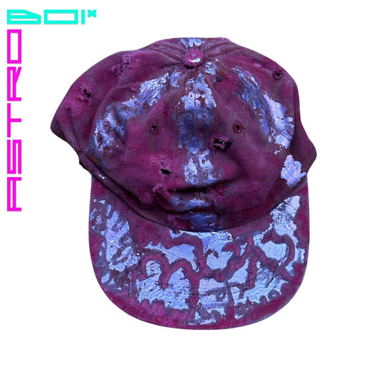 ASTROBOI* MARS DISTRESSED METALLIC CAP