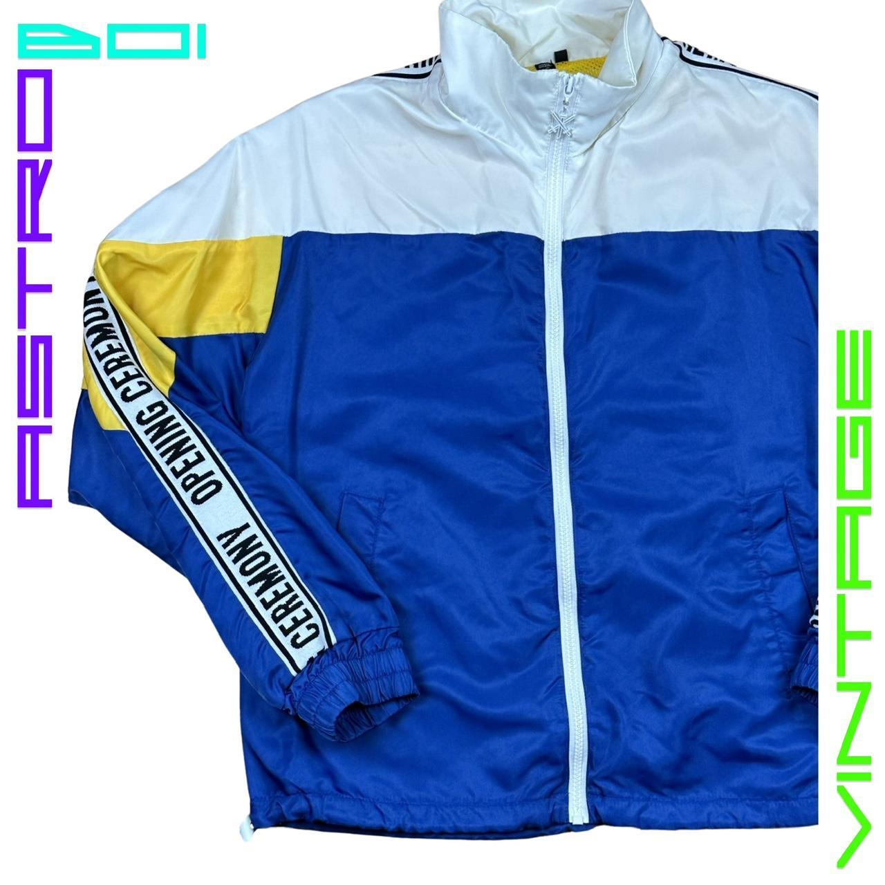 OPENING CEREMONY COLOR-BLOCKED WINDBREAKER _ SMALL