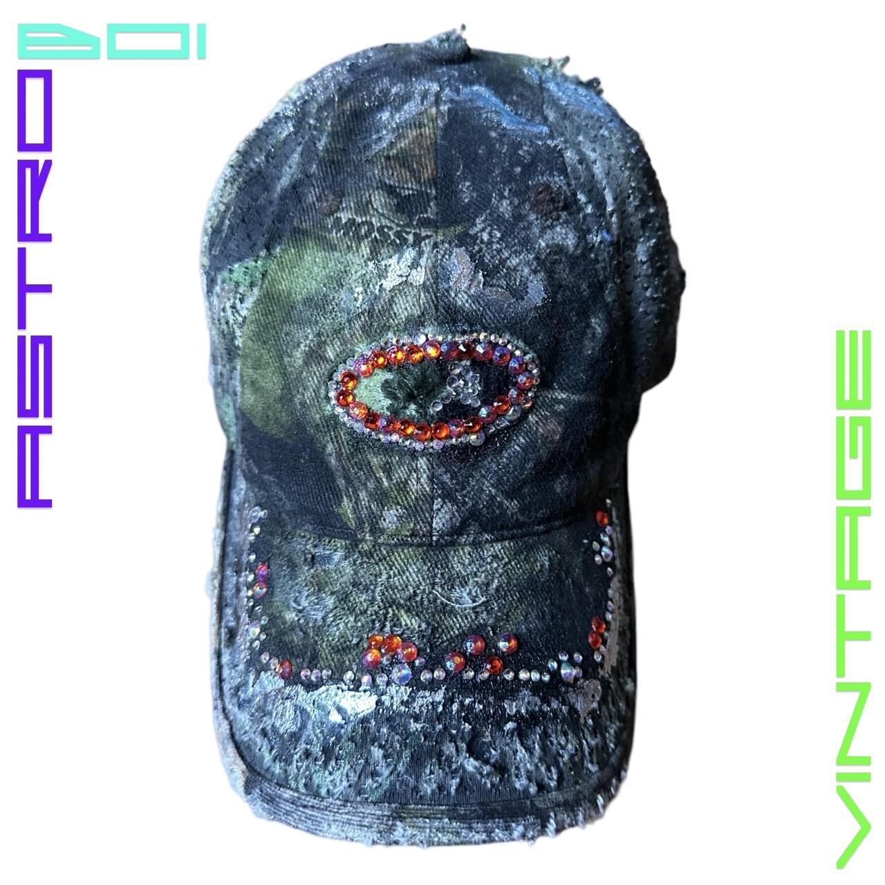 Mossy Oak Brown RealTree Rhinestone Hat