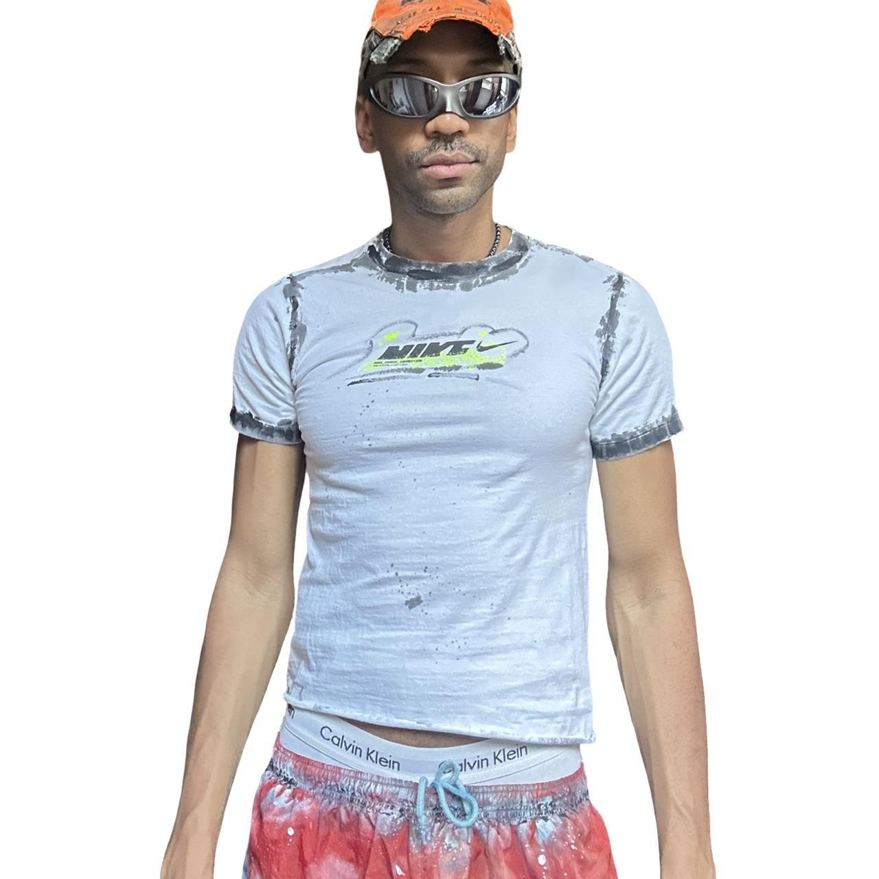 ASTROBOI x Nike Planetary Systems White Sketch T-shirt -  styled 