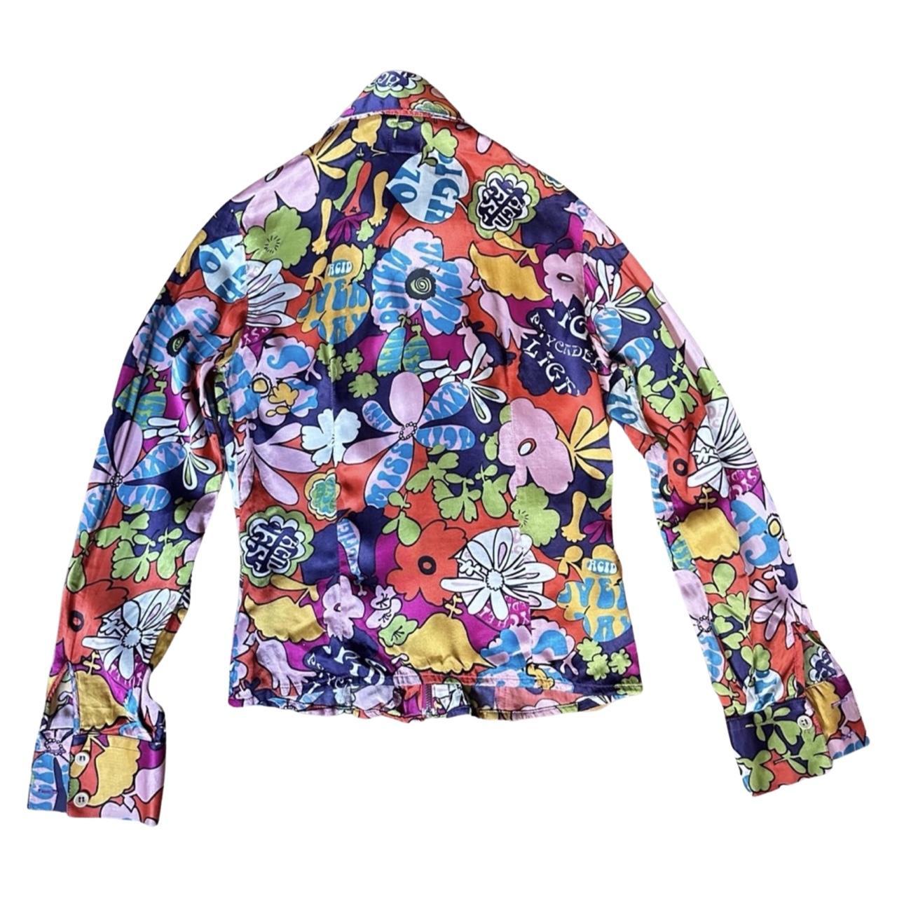 MISS SIXTY 70S FLOWER POWER JACKET _ XS