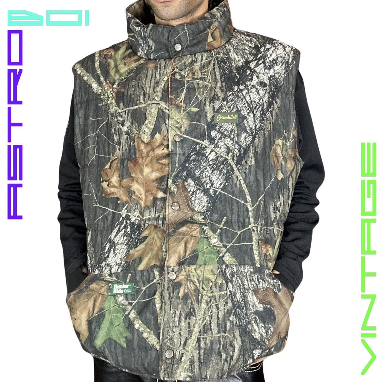 GAME HIDE REAL TREE PUFFER VEST