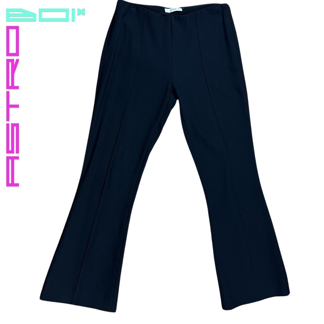 THE ROW HIGH RISE BLACK BECA PANTS_ Size 2