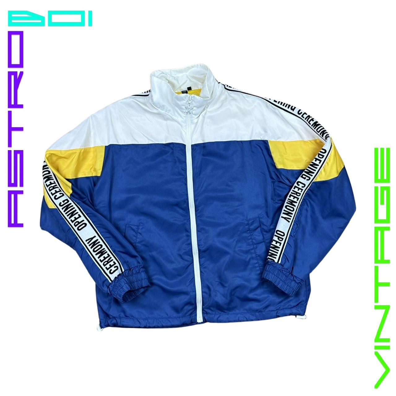 OPENING CEREMONY COLOR-BLOCKED WINDBREAKER _ SMALL