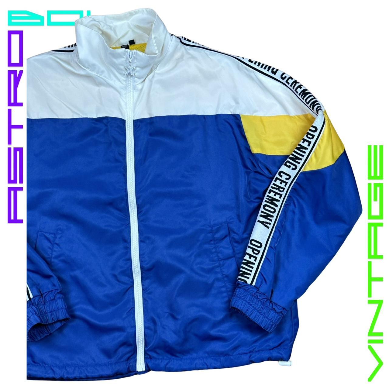 OPENING CEREMONY COLOR-BLOCKED WINDBREAKER _ SMALL