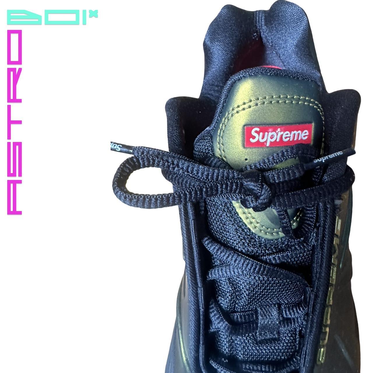 SUPREME X AIR ZOOM GREEN COURTPOSITE SNEAKER _ SIZE 13