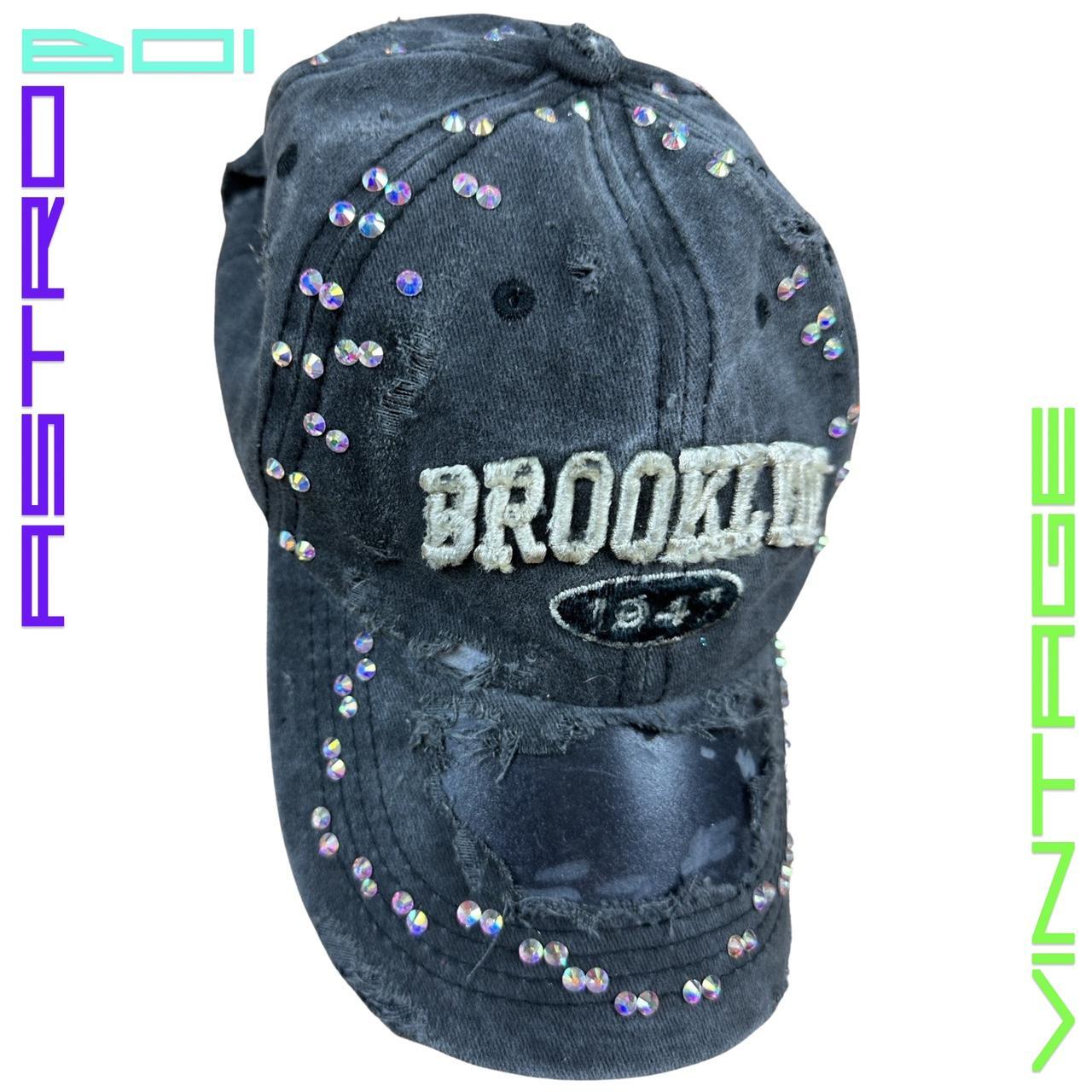 ASTROBOI* BROOKLYN DISTRESSED RHINESTONE HAT