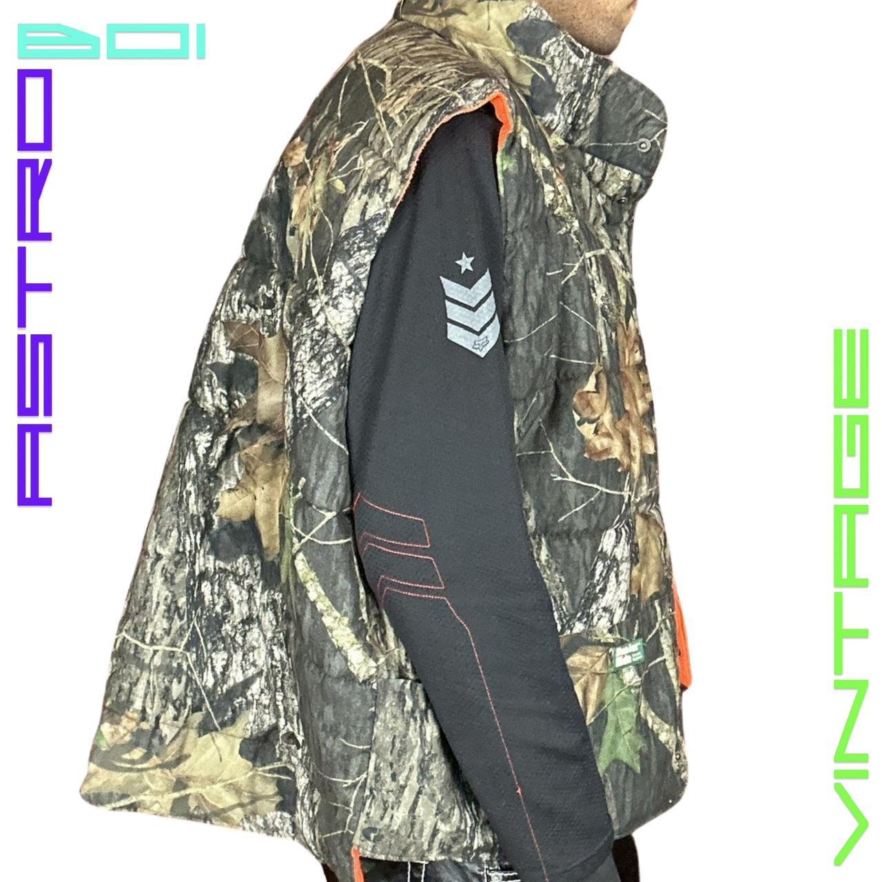 GAME HIDE REAL TREE PUFFER VEST