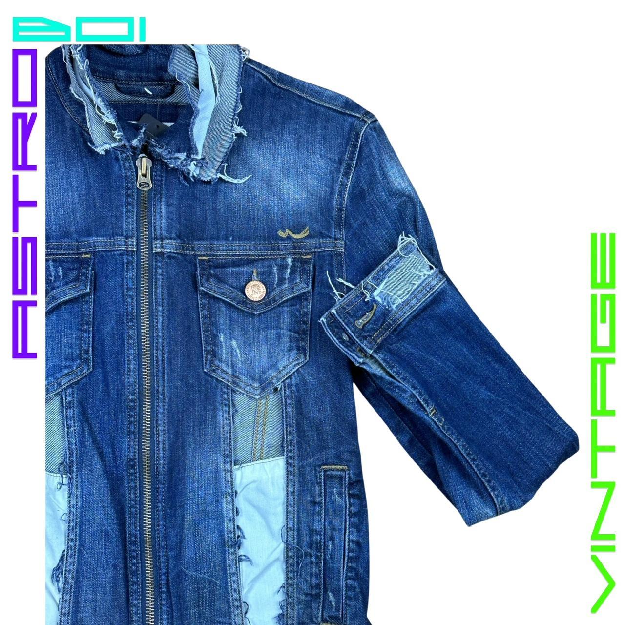 ASTROBOI* DECONSTRUCTED DENIM _ MEDIUM