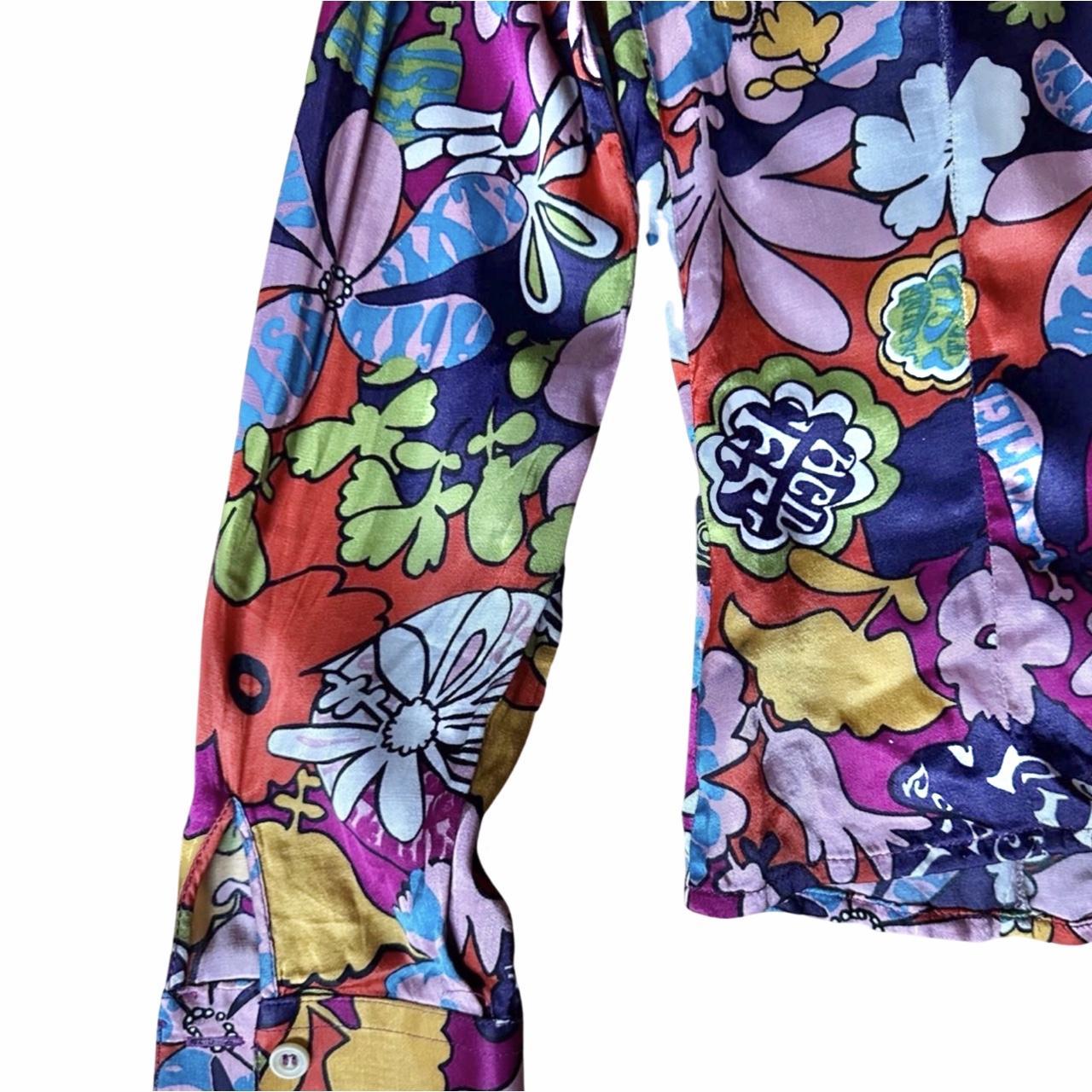 MISS SIXTY 70S FLOWER POWER JACKET _ XS