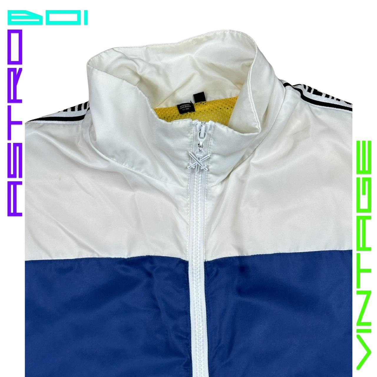 OPENING CEREMONY COLOR-BLOCKED WINDBREAKER _ SMALL