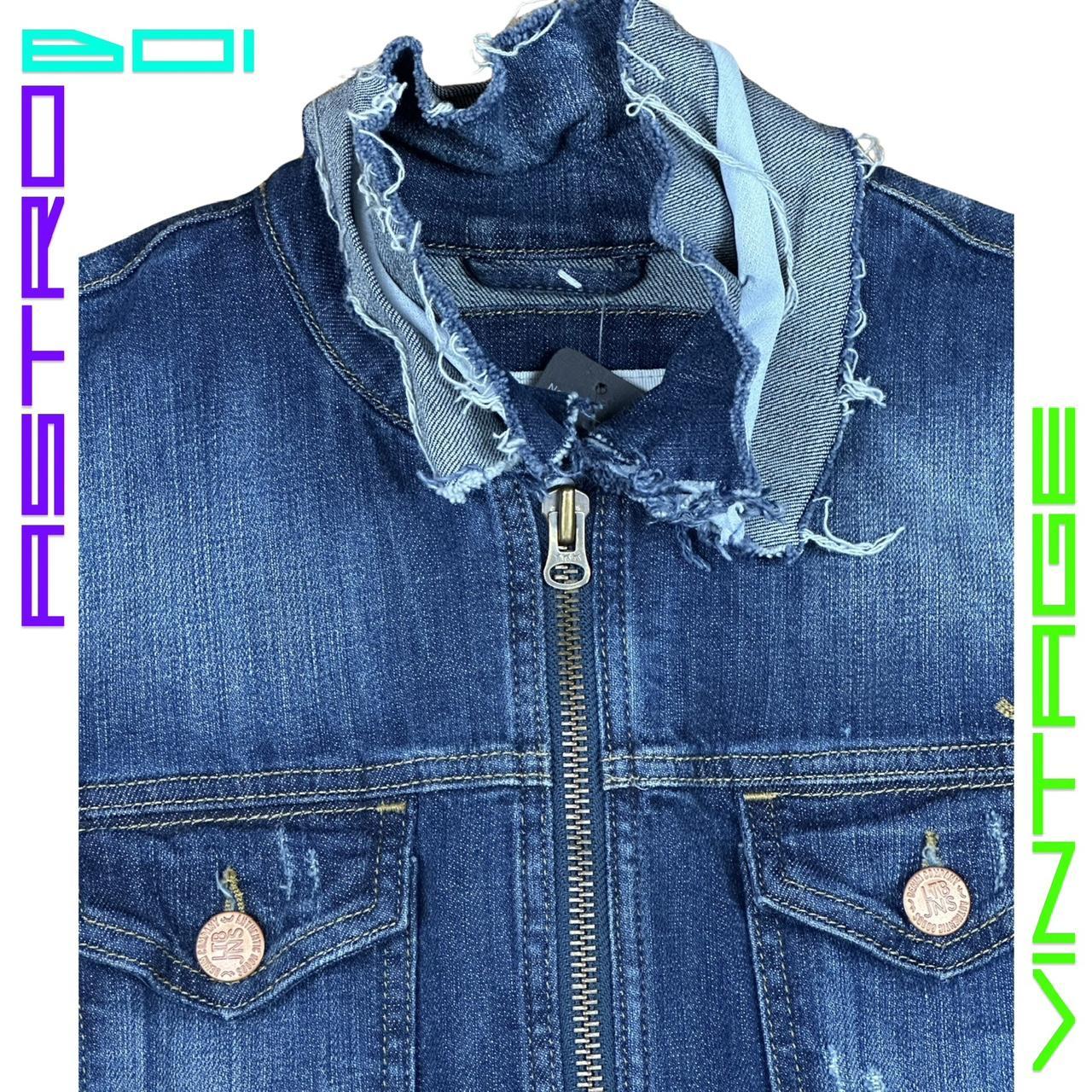 ASTROBOI* DECONSTRUCTED DENIM _ MEDIUM