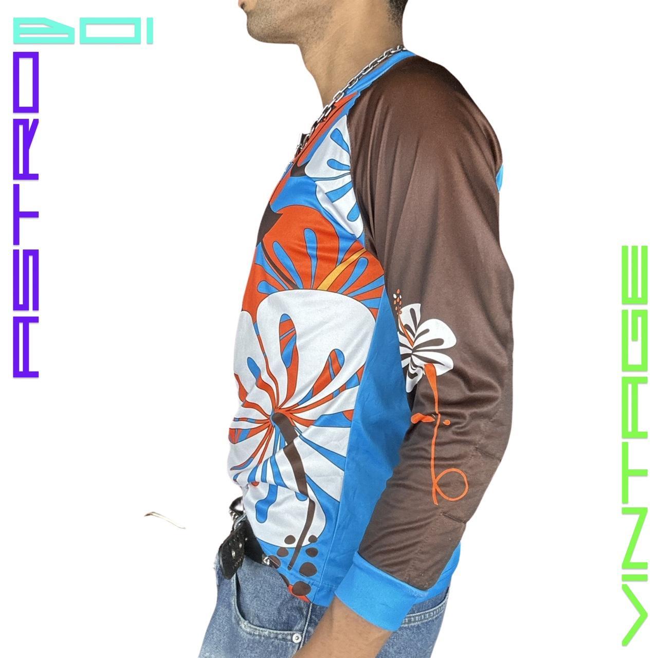 VINTAGE HIBISCUS RASH GUARD