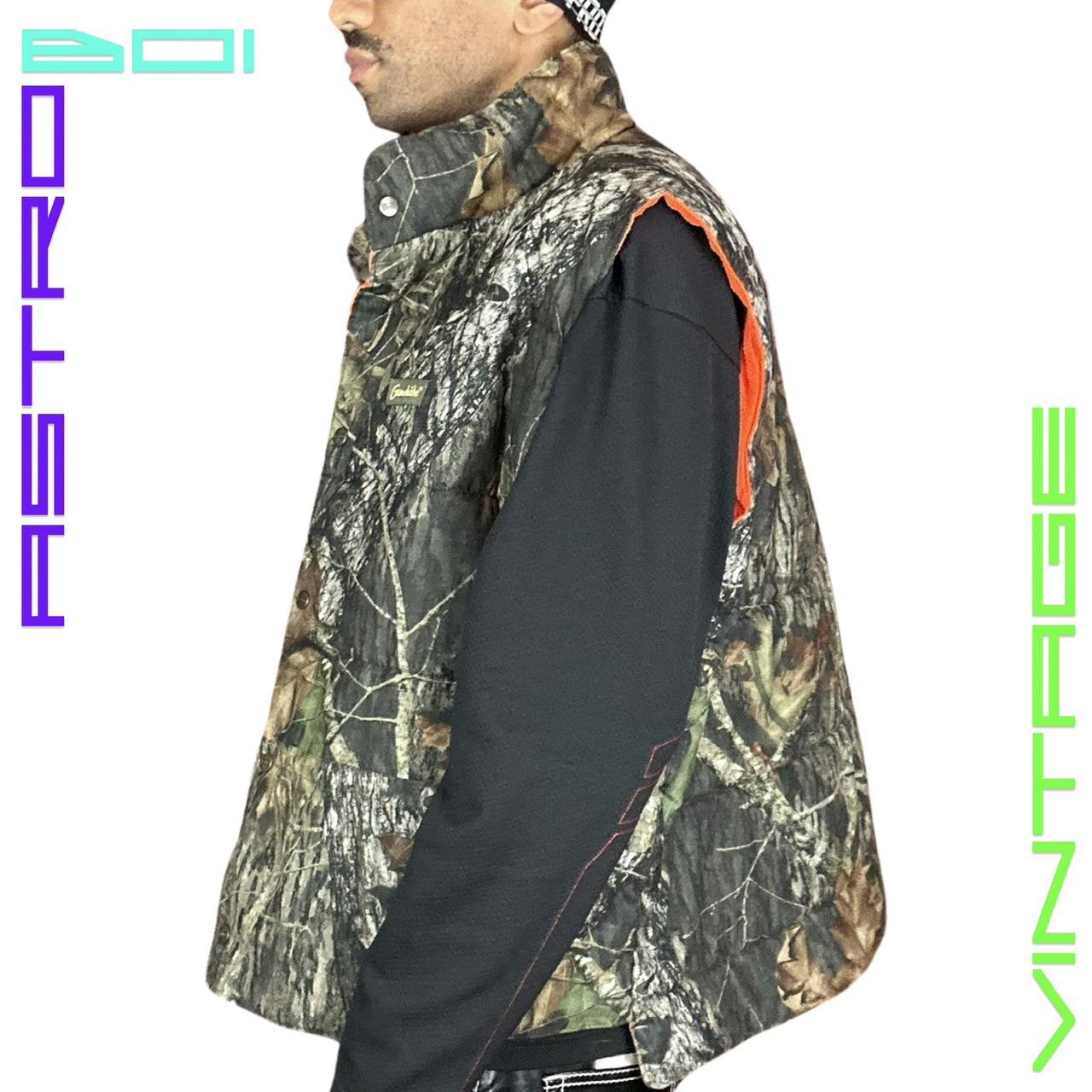 GAME HIDE REAL TREE PUFFER VEST