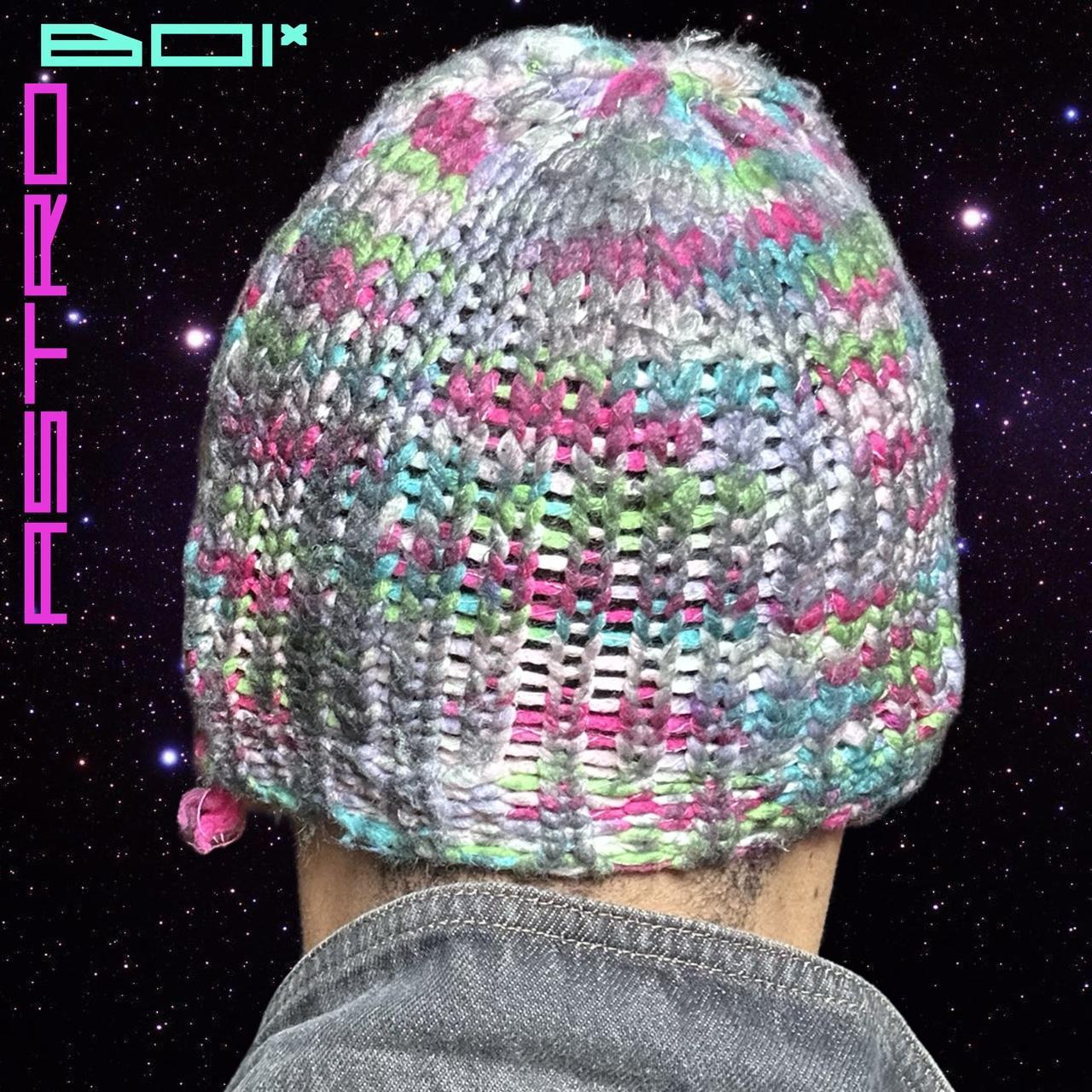 ASTROBOI* Twisted Fairy Punk Rhinestone Beanie