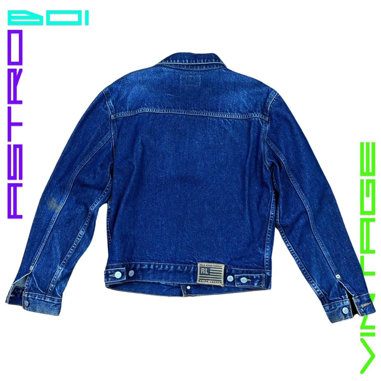 POLO JEANS CO RALPH LAUREN DENIM JACKET _ SMALL