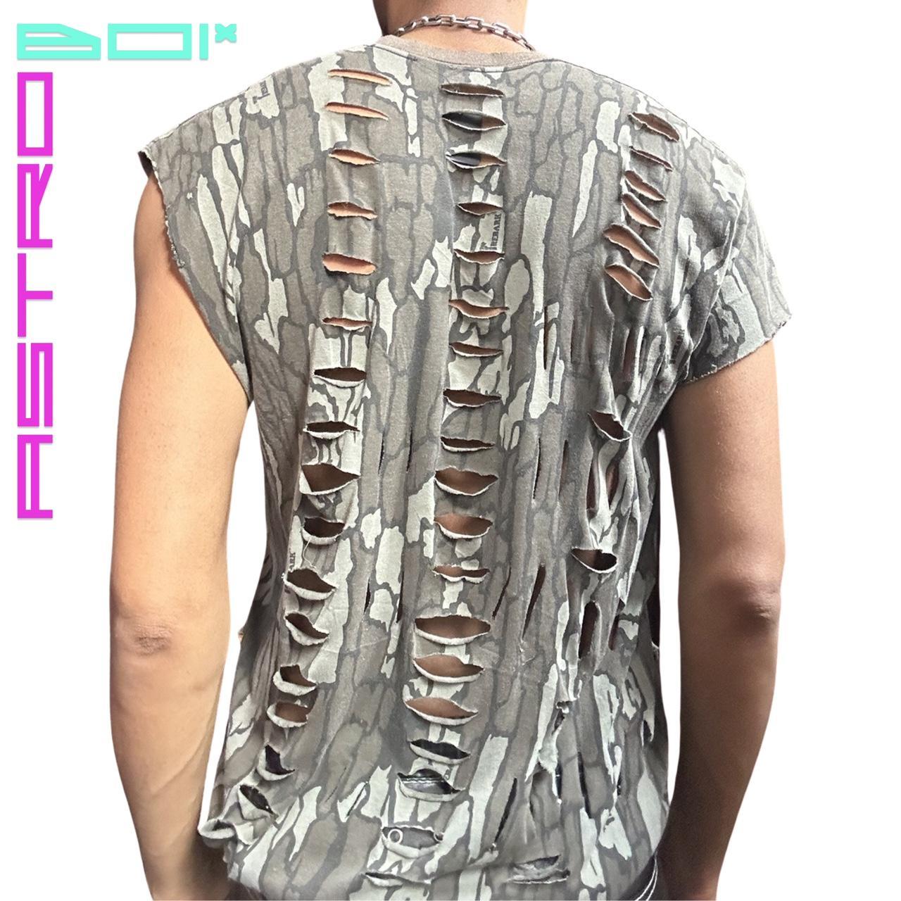 ASTROBOI* RHINESTONE REAL TREE TANK TOP_ LARGE