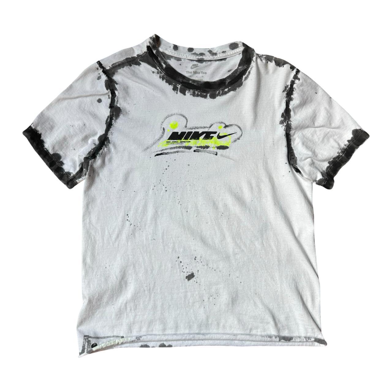 ASTROBOI x Nike Planetary Systems White Sketch T-shirt -  front 