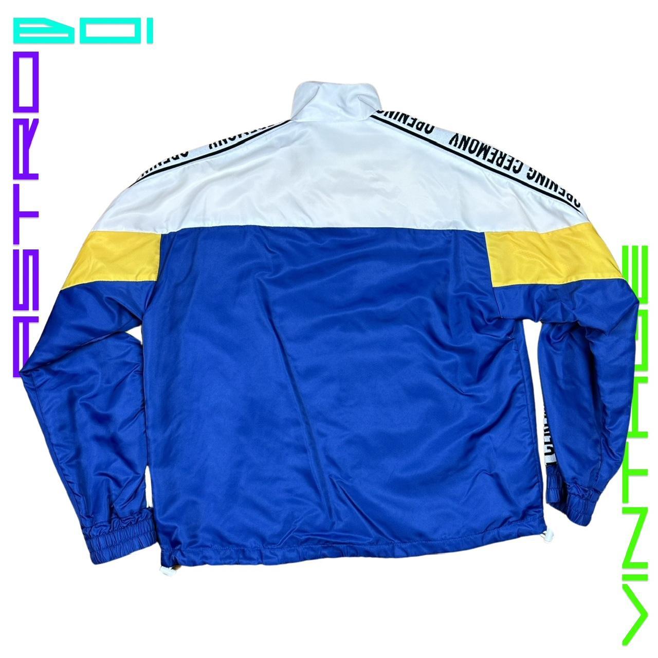 OPENING CEREMONY COLOR-BLOCKED WINDBREAKER _ SMALL