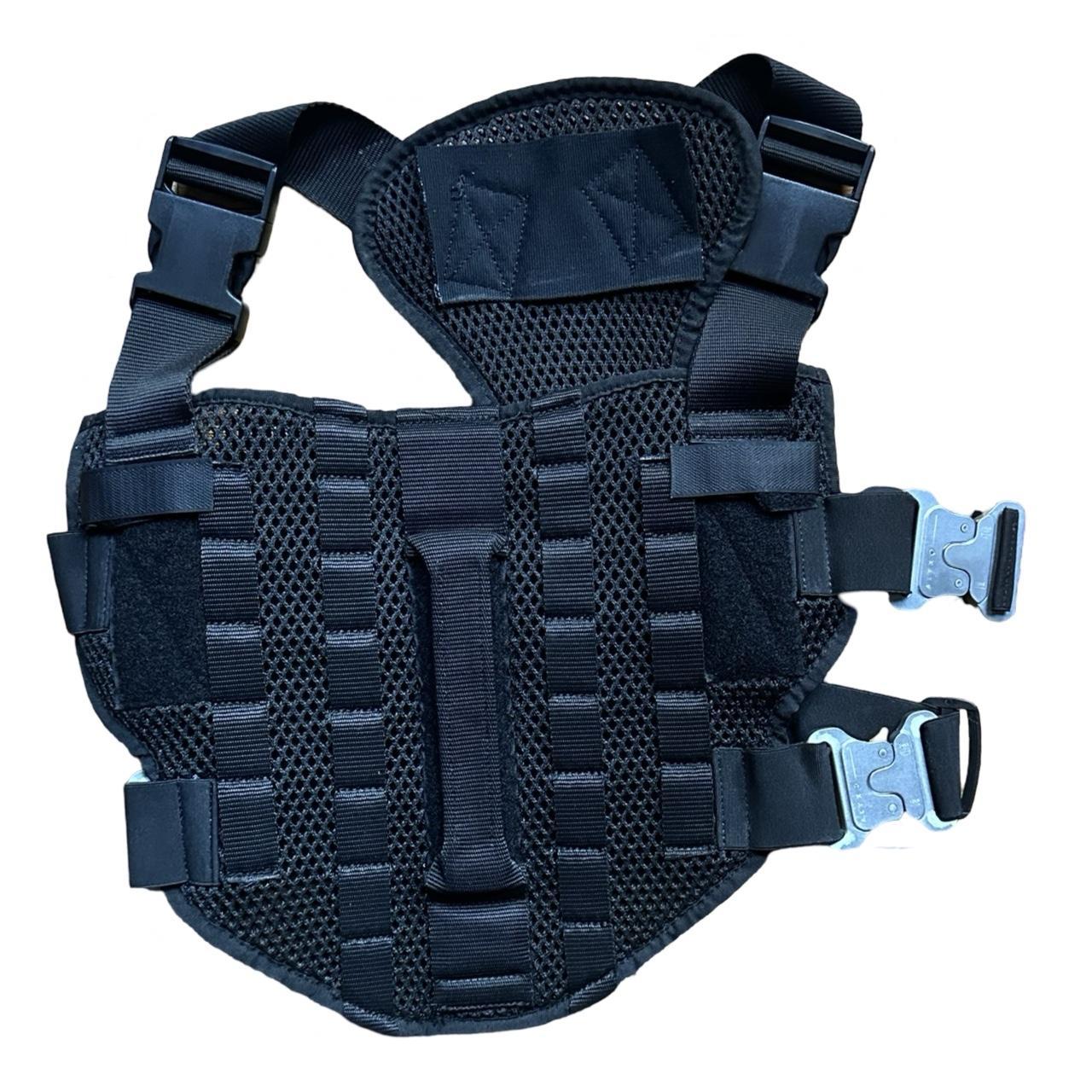 RARE 1017 ALYX 9SM Mens designer tactical fencing vest with adjustable side buckles size medium