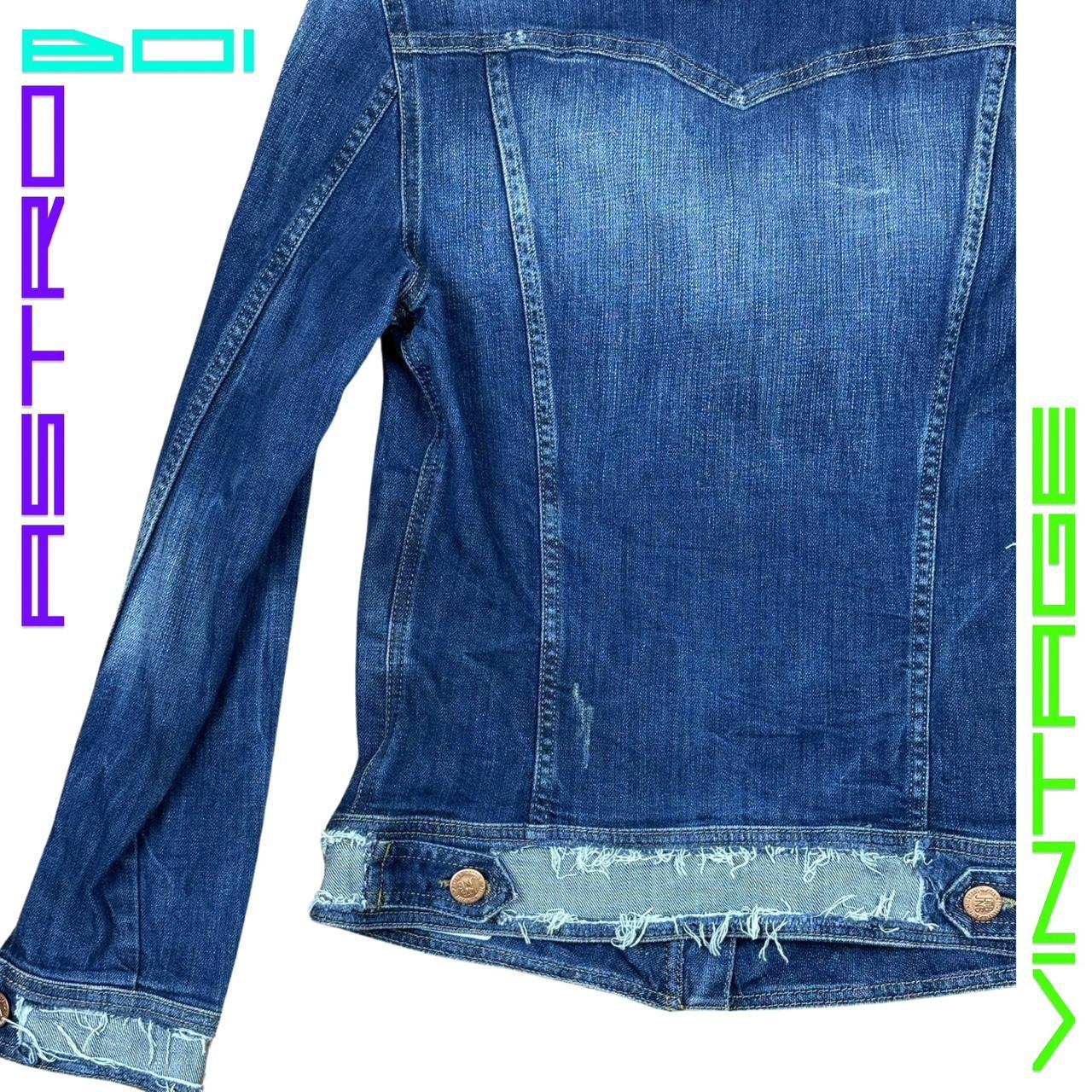 ASTROBOI* DECONSTRUCTED DENIM _ MEDIUM