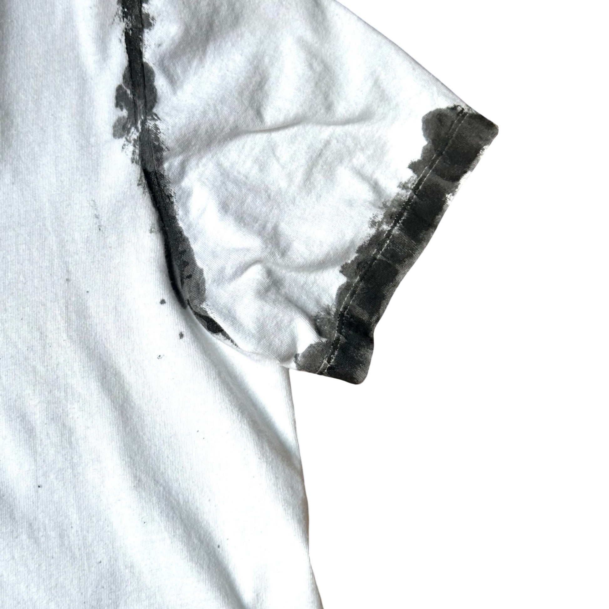 ASTROBOI x Nike Planetary Systems White Sketch T-shirt -  arm detail 