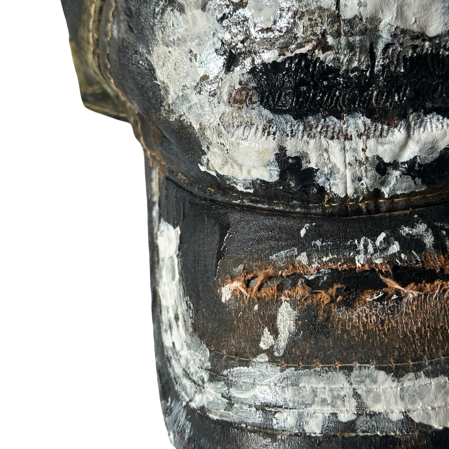 ASTROBOI* x Mossy Oak Brown Camo Painted Hat - flat left 